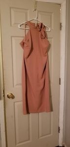 Nude color dress
